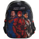 Sunce Παιδική τσάντα πλάτης Justice League 16'' Hard Molded Medium Backpack